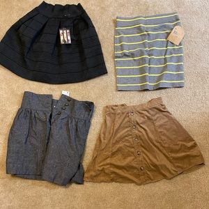 Petite skirts . BUNDLE DEAL